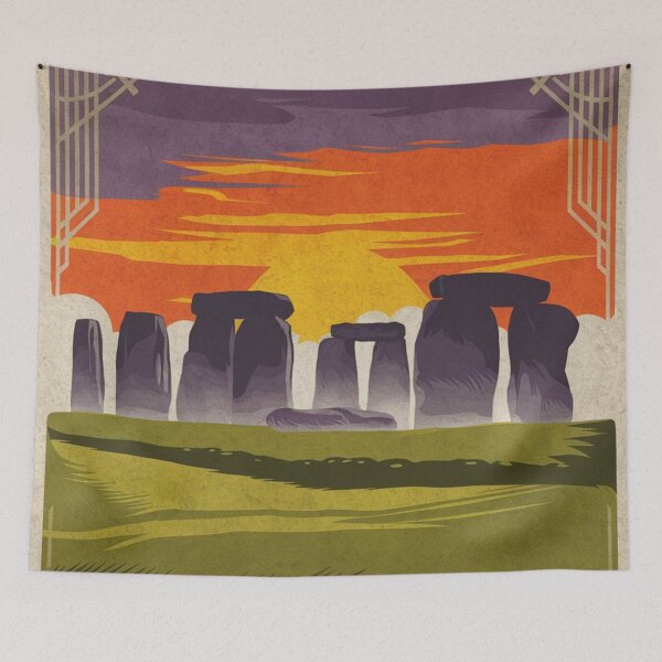 Item preview, Stonehenge, England designed and sold by TravelWish.
