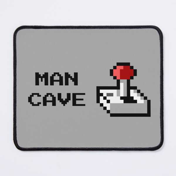 Item preview, Retro Pixel Art Man Cave Sign for Gamer Spaces designed and sold by Softalgia.