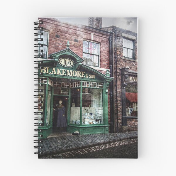 Item preview, Old Shops at Ironbridge Gorge Museum designed and sold by KALEIDOSCOPE UK.