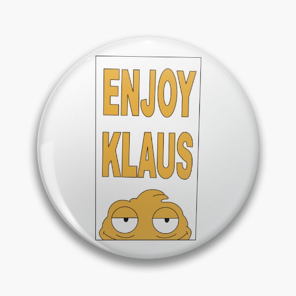Item preview, American Dad - Obey Klaus designed and sold by B-and-E.