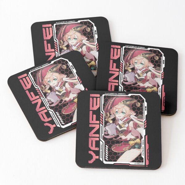 Item preview, Yanfei - Genshin Impact V.2 designed and sold by IZQINAV.