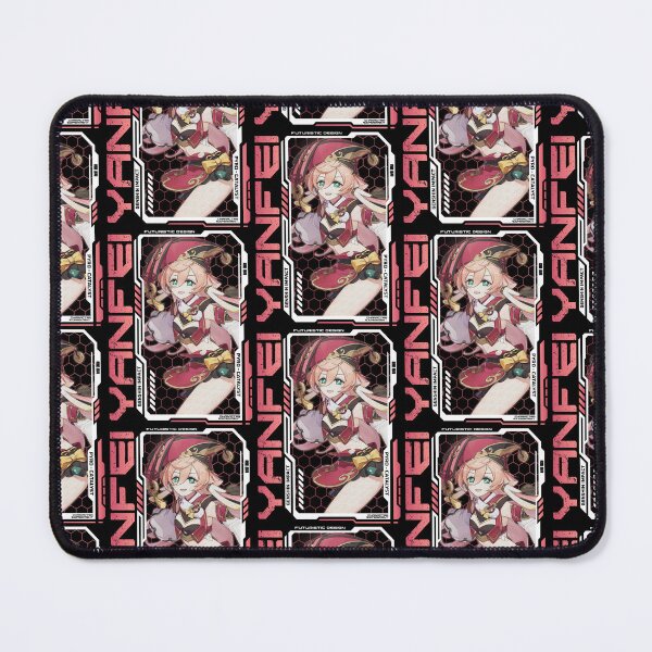 Item preview, Yanfei - Genshin Impact V.2 designed and sold by IZQINAV.