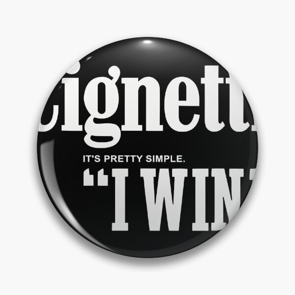 Item preview, Cignetti I Win designed and sold by Aton Camryn.