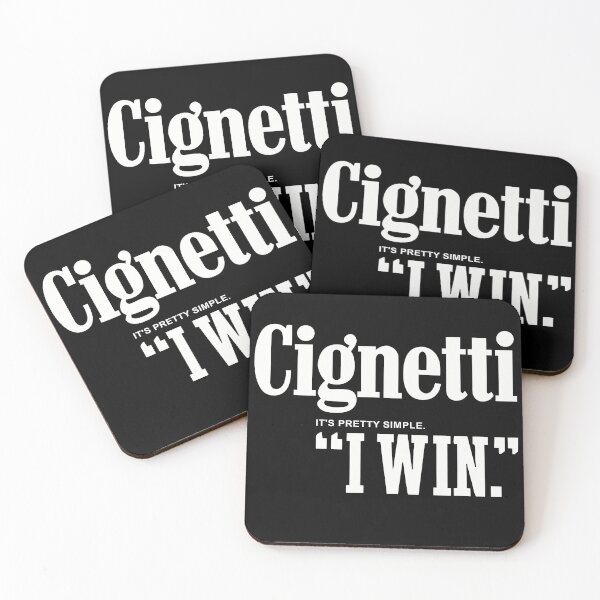 Item preview, Cignetti I Win designed and sold by Aton Camryn.