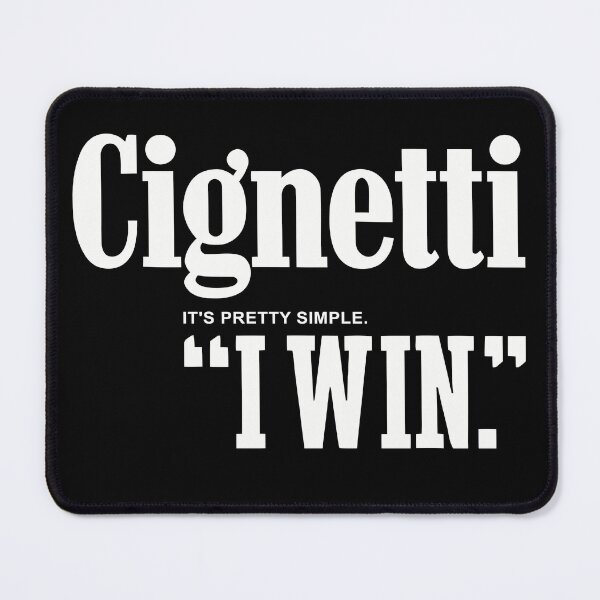 Item preview, Cignetti I Win designed and sold by Aton Camryn.