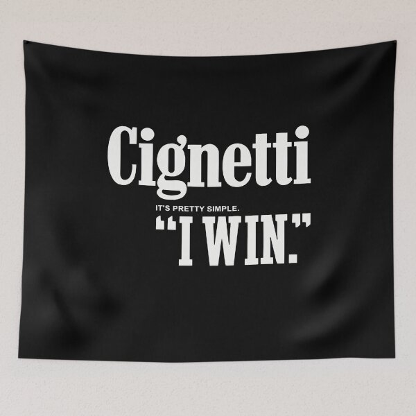 Item preview, Cignetti I Win designed and sold by Aton Camryn.