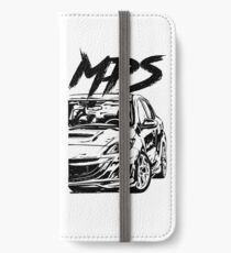 3 MPS BL & quot; Dirty Style & quot; iPhone Wallet/Case/Skin
