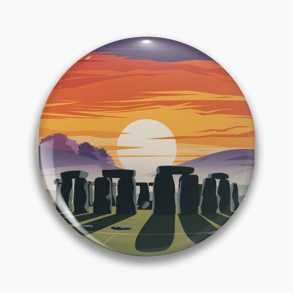 Item preview, Stonehenge, England designed and sold by TravelWish.