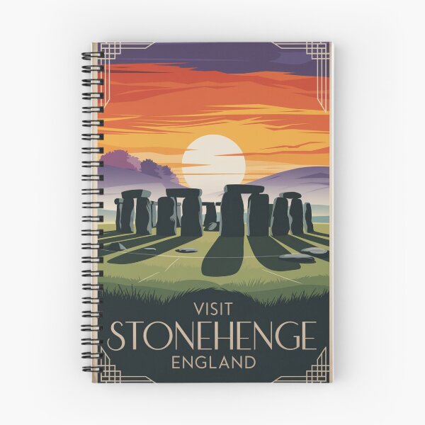 Item preview, Stonehenge, England designed and sold by TravelWish.