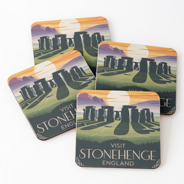 Item preview, Stonehenge, England designed and sold by TravelWish.