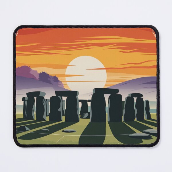 Item preview, Stonehenge, England designed and sold by TravelWish.