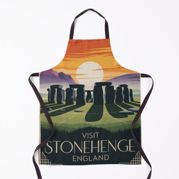 Item preview, Stonehenge, England designed and sold by TravelWish.