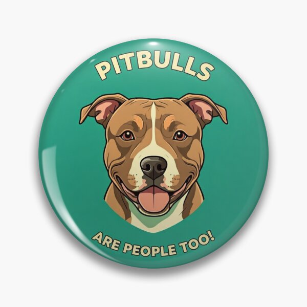 Item preview, Pitbulls Are People Too!  designed and sold by zombiemama.