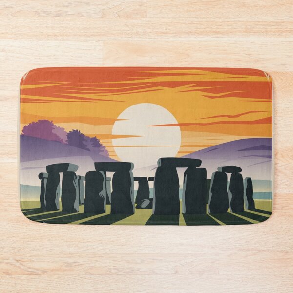Item preview, Stonehenge, England designed and sold by TravelWish.