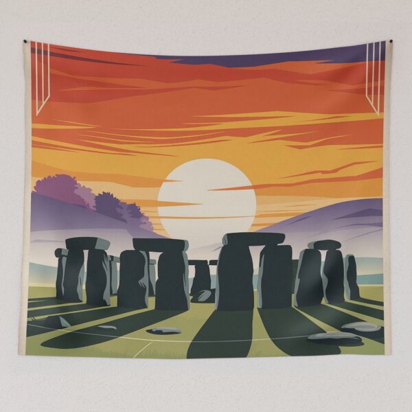 Item preview, Stonehenge, England designed and sold by TravelWish.