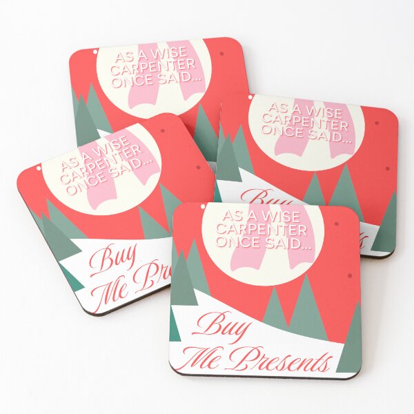 Item preview, Carpenter Buy Me Presents Card Design Nonsense Christmas  designed and sold by spicystylesco.