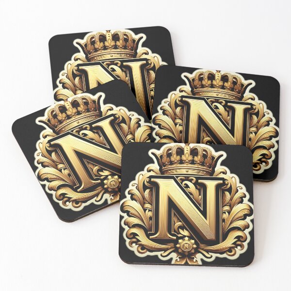 Item preview, Regal Monogram "N" Emblem designed and sold by ShihawyAhmad.