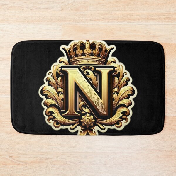 Aperçu de l'œuvre Regal Monogram "N" Emblem créée et vendue par ShihawyAhmad.