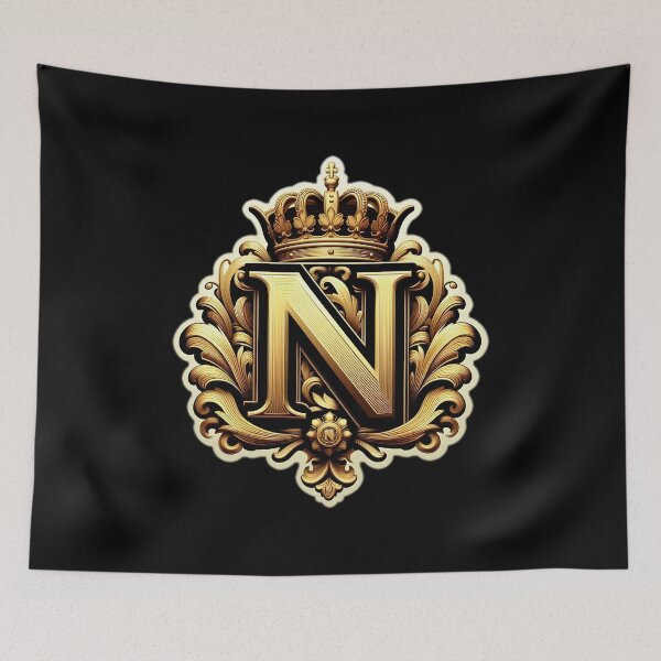 Item preview, Regal Monogram "N" Emblem designed and sold by ShihawyAhmad.
