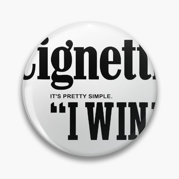 Item preview, Cignetti I Win designed and sold by Aton Camryn.