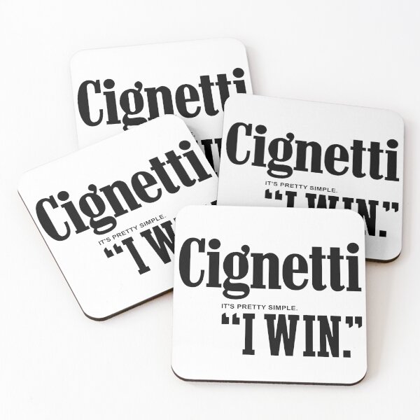 Item preview, Cignetti I Win designed and sold by Aton Camryn.