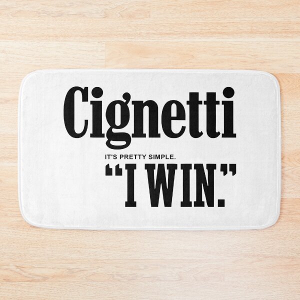 Item preview, Cignetti I Win designed and sold by Aton Camryn.