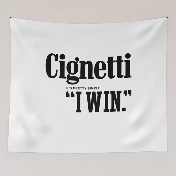 Item preview, Cignetti I Win designed and sold by Aton Camryn.