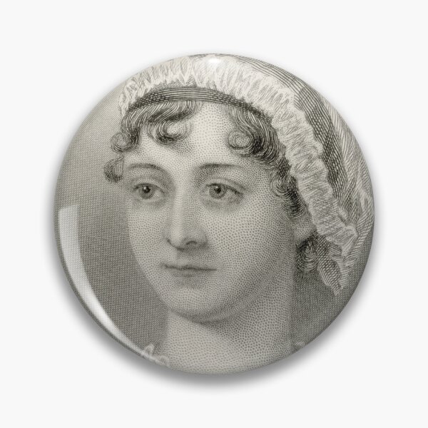 Item preview, Jane Austen designed and sold by mistersato411.