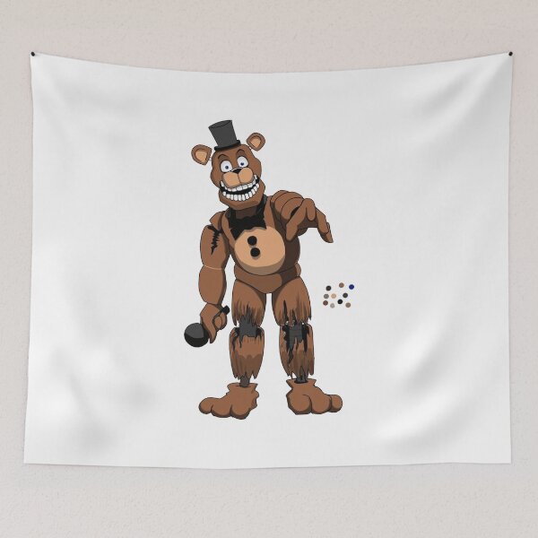Item preview, Fnaf Freddy | Five Nights at Freddy's designed and sold by Lottart.