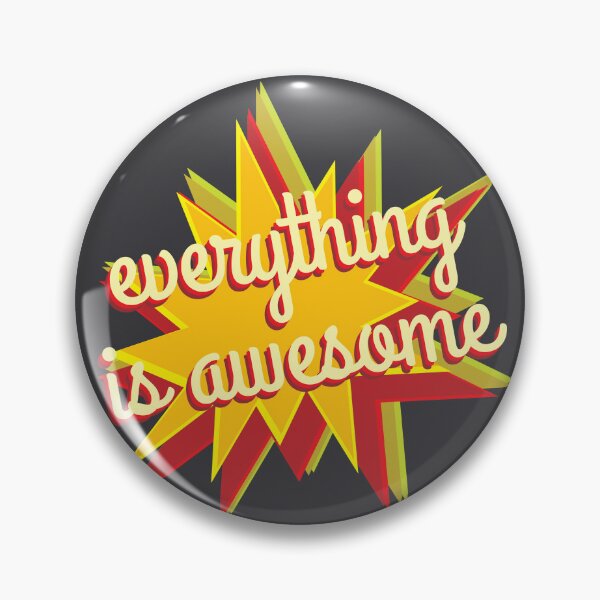 Item preview,  Movie Everything is Awesome designed and sold by certainasthesun.