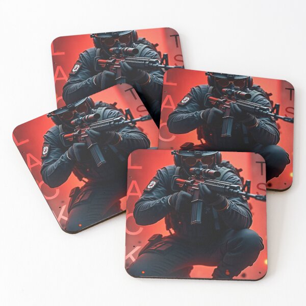 Item preview, Black cat commandos designed and sold by REDCLASH2002.