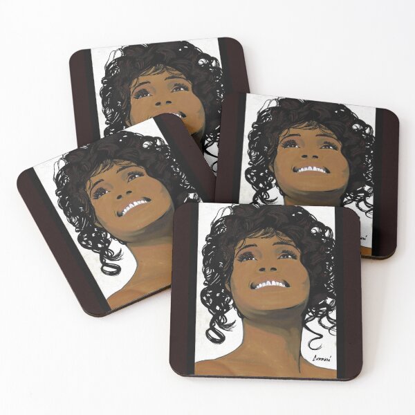Item preview, Whitney Houston designed and sold by Kris Curran.