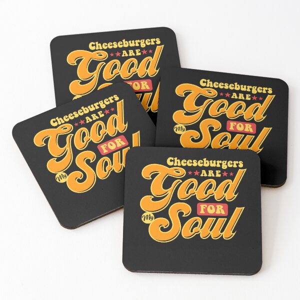 Item preview, Cheeseburgers are Good For My Soul designed and sold by wrestletoys.