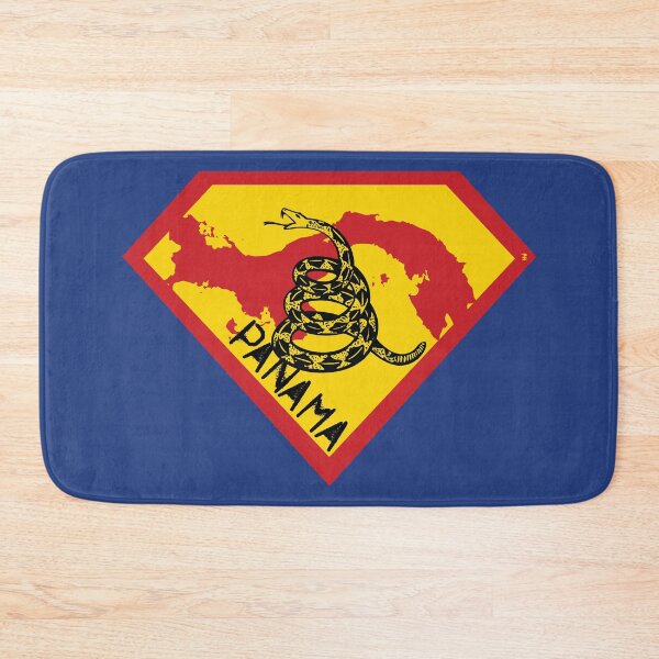 Item preview, PANAMA Spell Out- Freedom Is The Superpower -  Gadsden Snake Flag - Dont Tread On Me SUPERHERO design designed and sold by pelagio.