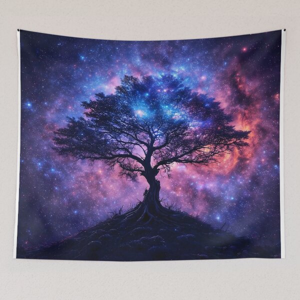 Item preview, Cosmic tree of life designed and sold by AkaArtGenerator.
