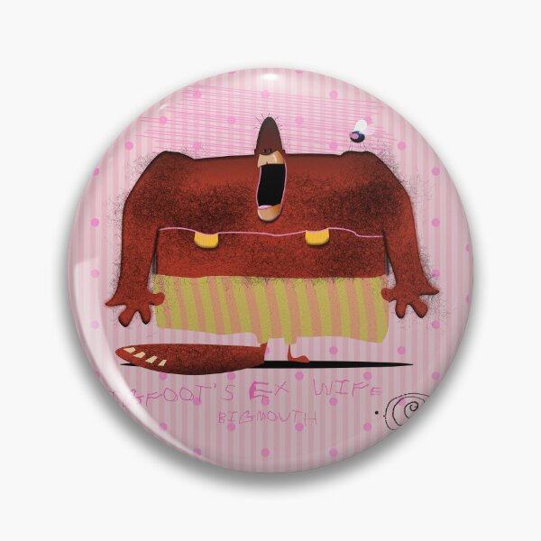 Item preview, BIGFOOT'S EX WIFE...BIGMOUTH designed and sold by Jeffrey Coleson.