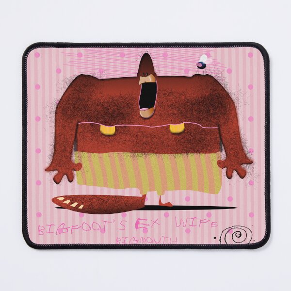 Item preview, BIGFOOT'S EX WIFE...BIGMOUTH designed and sold by Jeffrey Coleson.
