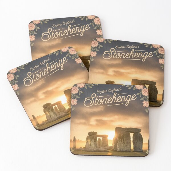 Item preview, Stonehenge, England designed and sold by TravelWish.
