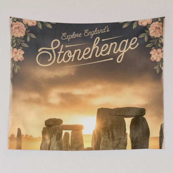 Item preview, Stonehenge, England designed and sold by TravelWish.