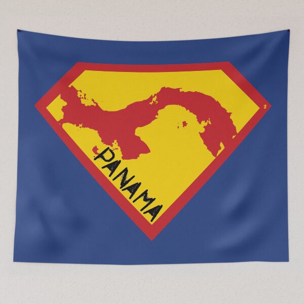 Item preview, PANAMA Spell Out- Freedom Is The Superpower - SUPERHERO design designed and sold by pelagio.