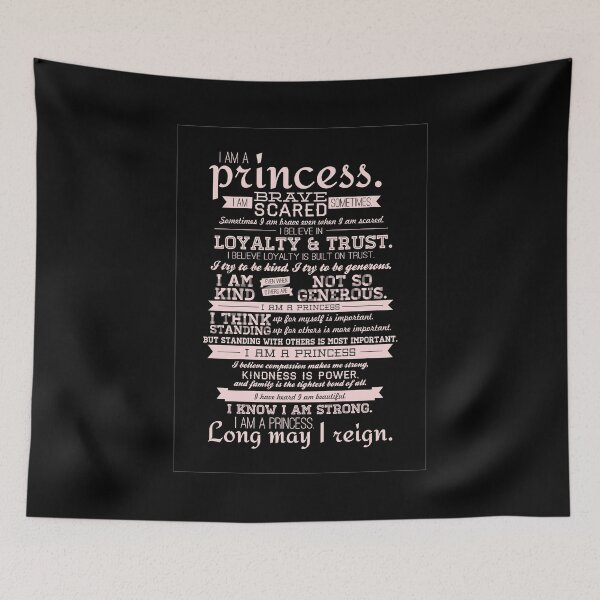 Item preview, I Am a Princess (version 2) designed and sold by certainasthesun.