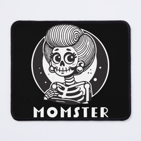 Item preview, Cute Retro Momster Skeleton Halloween designed and sold by Victor Shadehorn.