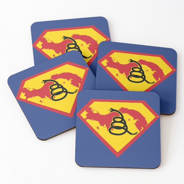 Item preview, PANAMA - Freedom Is The Superpower - Modern Gadsden Snake Flag - Dont Tread On Me SUPERHERO design designed and sold by pelagio.