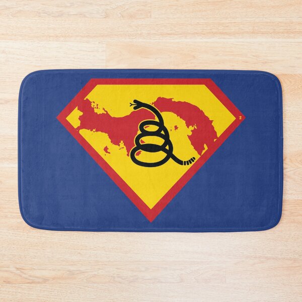 Item preview, PANAMA - Freedom Is The Superpower - Modern Gadsden Snake Flag - Dont Tread On Me SUPERHERO design designed and sold by pelagio.