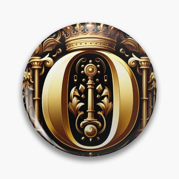 Aperçu de l'œuvre Regal Monogram "O" Emblem créée et vendue par ShihawyAhmad.