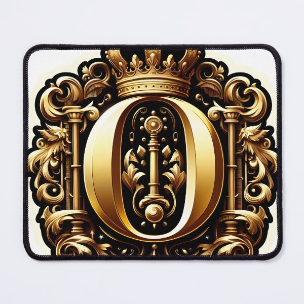 Aperçu de l'œuvre Regal Monogram "O" Emblem créée et vendue par ShihawyAhmad.