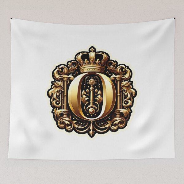 Item preview, Regal Monogram "O" Emblem designed and sold by ShihawyAhmad.