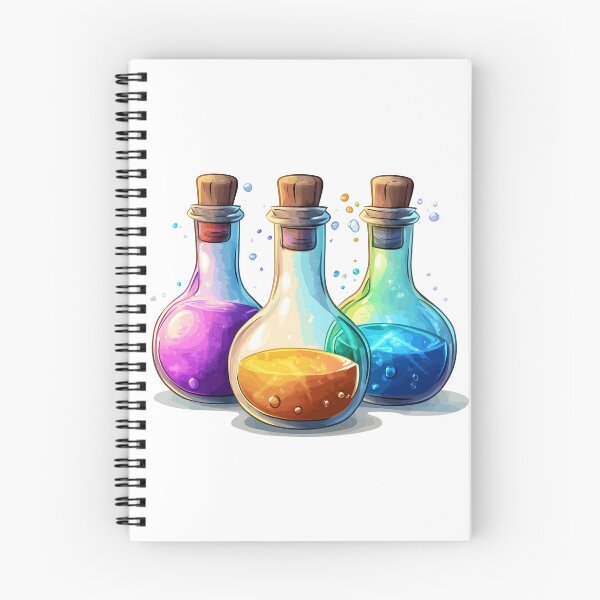 Item preview, Magic Potion designed and sold by KrisArtZone.