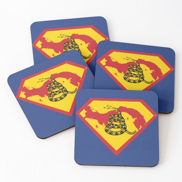 Item preview, PANAMA - Freedom Is The Superpower -  Gadsden Snake Flag - Dont Tread On Me SUPERHERO design designed and sold by pelagio.