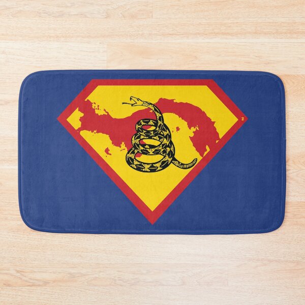 Item preview, PANAMA - Freedom Is The Superpower -  Gadsden Snake Flag - Dont Tread On Me SUPERHERO design designed and sold by pelagio.